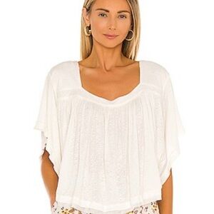 Free People Flowy Top